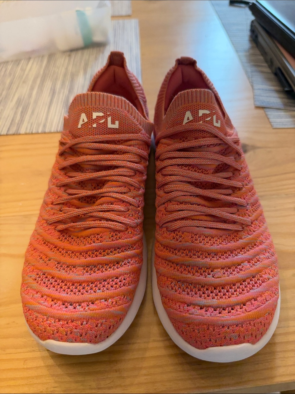 APL TechLoom Wave Knit Sneakers - 10